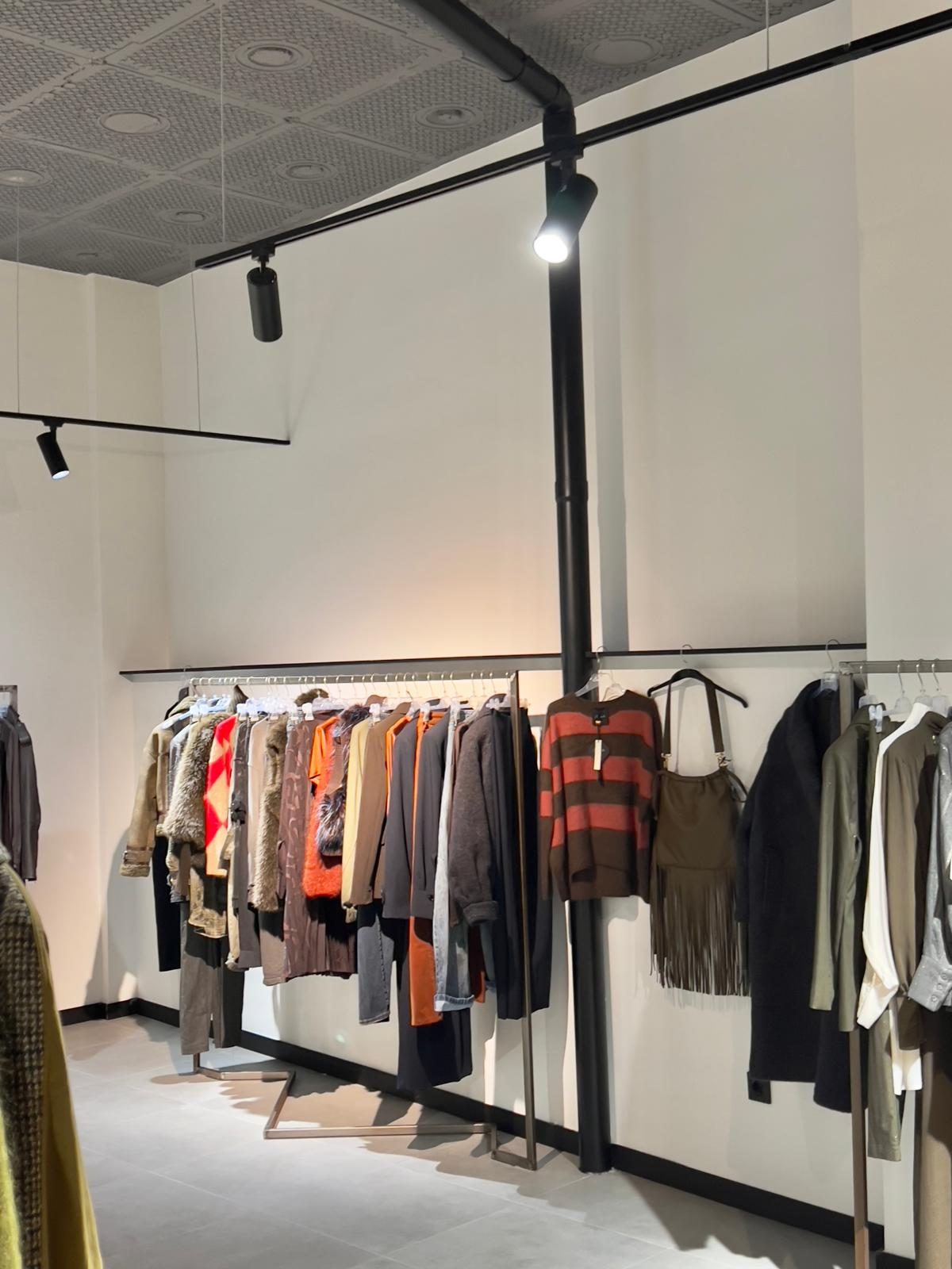 Colección en el showroom Mi*Mo